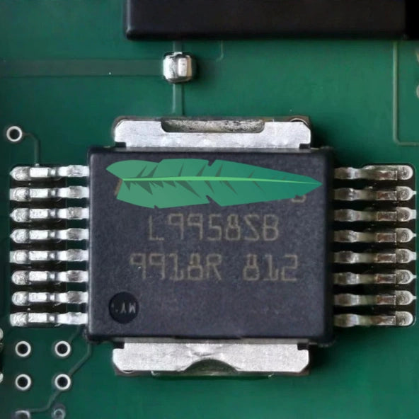 L9958SB SPI-Controlled H-Bridge Driver IC – 8.6A Output for Automotive Throttle & Ignition Actuators