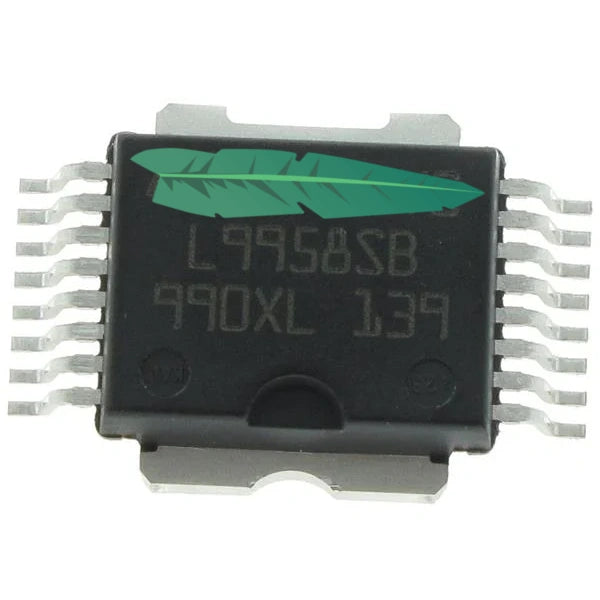 L9958SB SPI-Controlled H-Bridge Driver IC – 8.6A Output for Automotive Throttle & Ignition Actuators