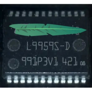 L9959S-D High-Side H-Bridge Driver IC – 3A Continuous Output with SPI Diagnosis for Engine & Throttle Control