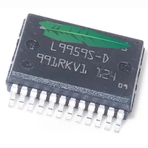 L9959S-D High-Side H-Bridge Driver IC – 3A Continuous Output with SPI Diagnosis for Engine & Throttle Control