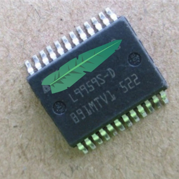L9959S-D High-Side H-Bridge Driver IC – 3A Continuous Output with SPI Diagnosis for Engine & Throttle Control