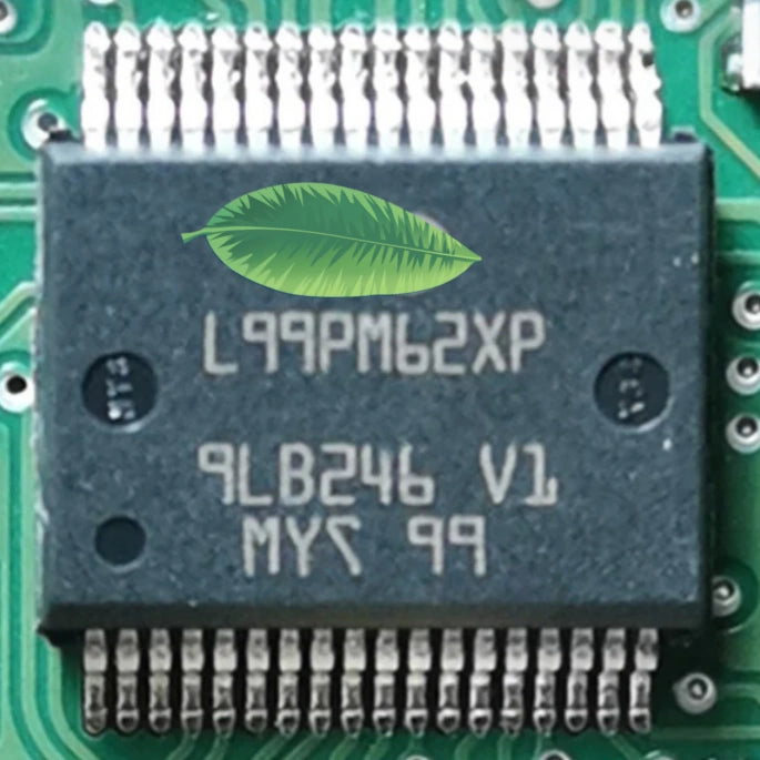 L99PM62XP – Power Window Failure Common Fault Chip, Door Module Motor Driver IC for Glass Lift Malfunction Repair
