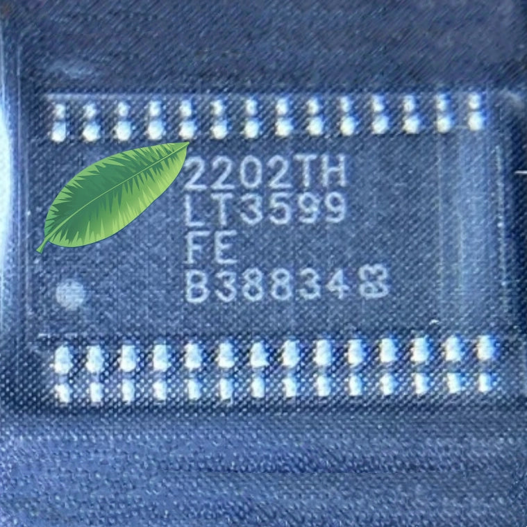 LT3599 4-Channel Automotive LED Driver IC - 120mA per String, Boost Converter, True Color PWM Dimming