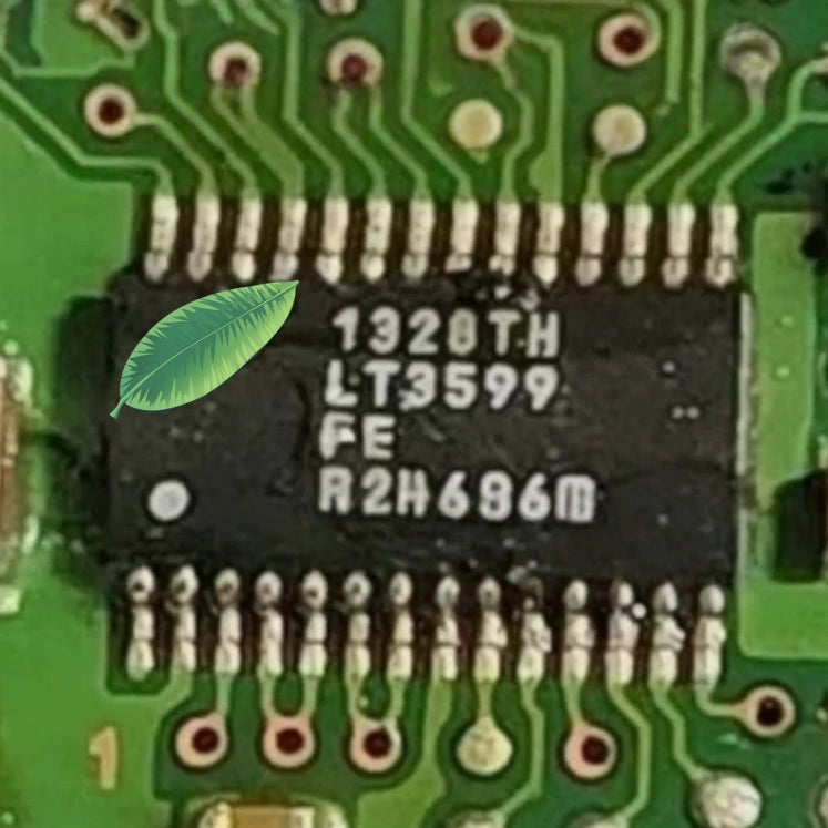 LT3599 4-Channel Automotive LED Driver IC - 120mA per String, Boost Converter, True Color PWM Dimming