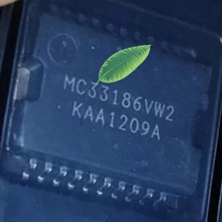 MC33186VW2 H-Bridge Motor Driver IC – 5A Continuous Output with 150mΩ RDS(ON) for Throttle Control Actuators