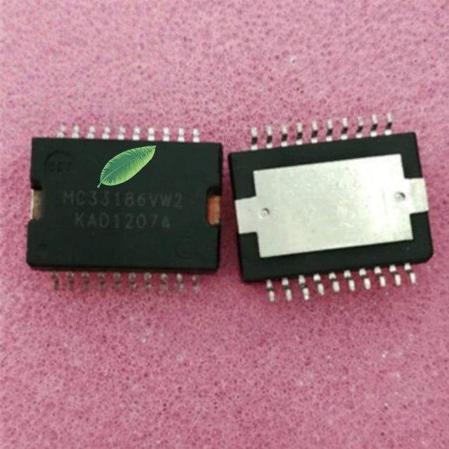 MC33186VW2 H-Bridge Motor Driver IC – 5A Continuous Output with 150mΩ RDS(ON) for Throttle Control Actuators