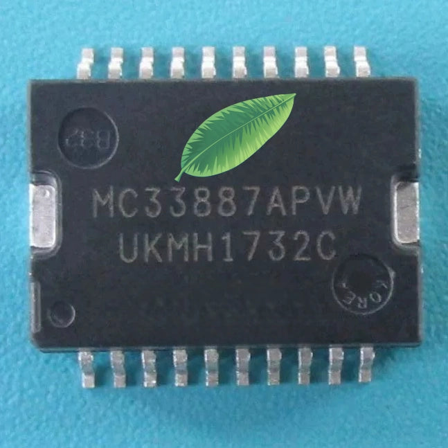 MC33887APVW H-Bridge Motor Driver IC – 5A Continuous Output with Load Current Feedback for Electronic Throttle Control