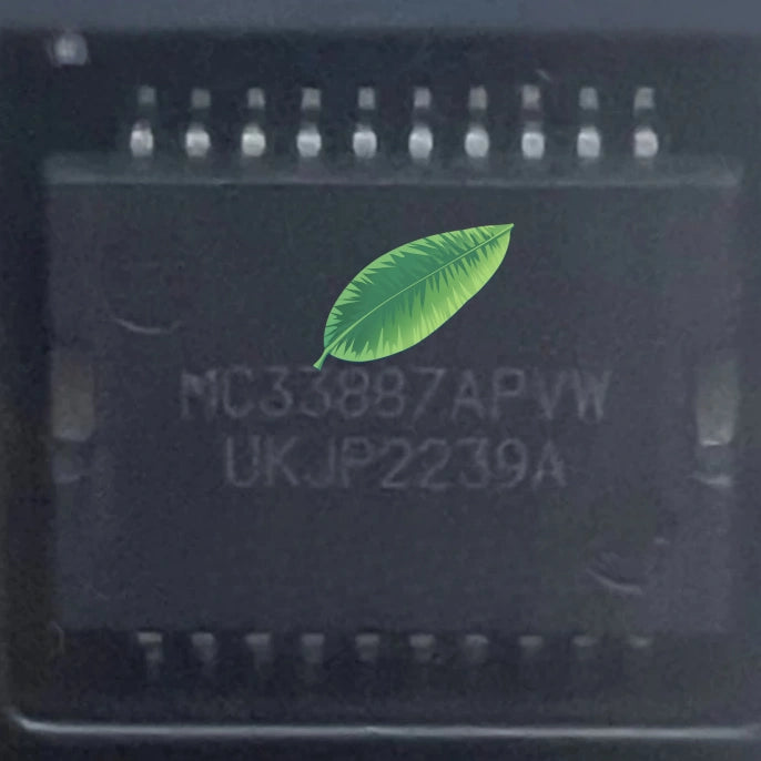 MC33887APVW H-Bridge Motor Driver IC – 5A Continuous Output with Load Current Feedback for Electronic Throttle Control