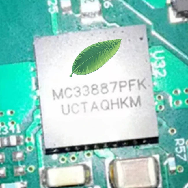 MC33887PFK 5A H-Bridge DC Motor Driver IC – Load Current Feedback for Automotive ECU Actuators