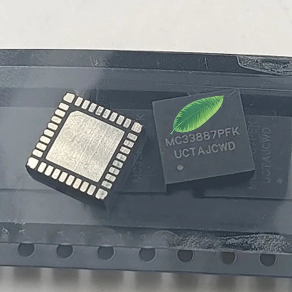 MC33887PFK 5A H-Bridge DC Motor Driver IC – Load Current Feedback for Automotive ECU Actuators
