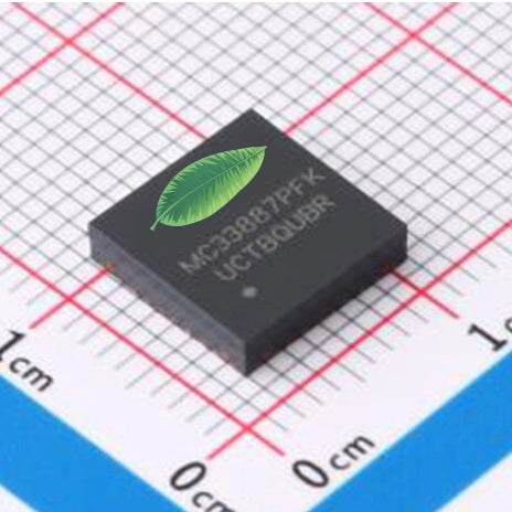 MC33887PFK 5A H-Bridge DC Motor Driver IC – Load Current Feedback for Automotive ECU Actuators