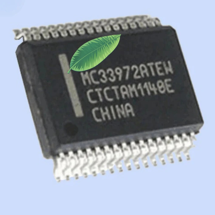 MC33972ATEW - Intelligent Power Module for Turn Signal Failure, Automotive-Grade IC