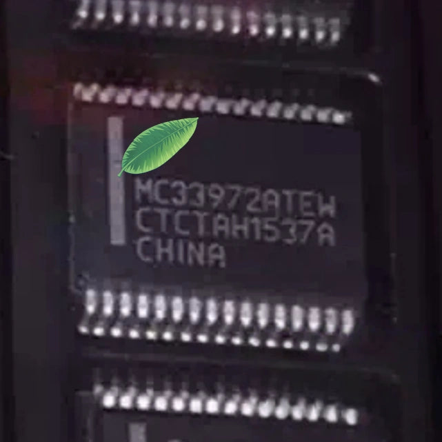 MC33972ATEW - Intelligent Power Module for Turn Signal Failure, Automotive-Grade IC