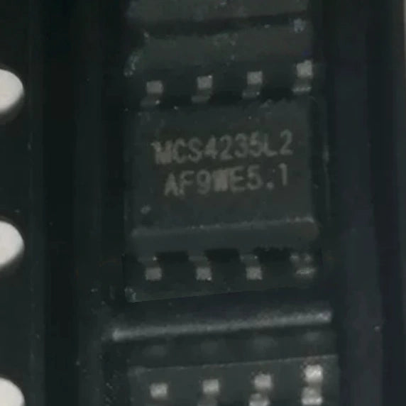 MCS4235L2 Automotive Wiper Motor Driver IC – Dual-Channel Brushed Motor Control Chip for Front/Rear Wiper & Washer Pump Systems