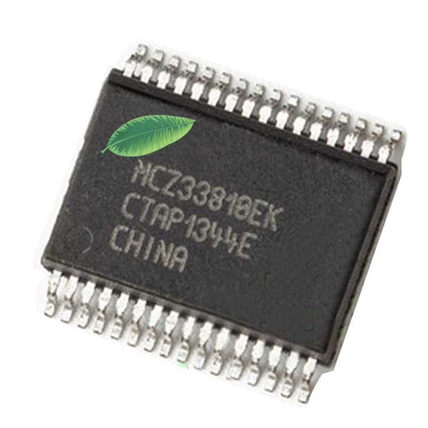 MCZ33810EK – Engine Control Unit Power Management IC for Automotive ECU, 8-Channel Driver
