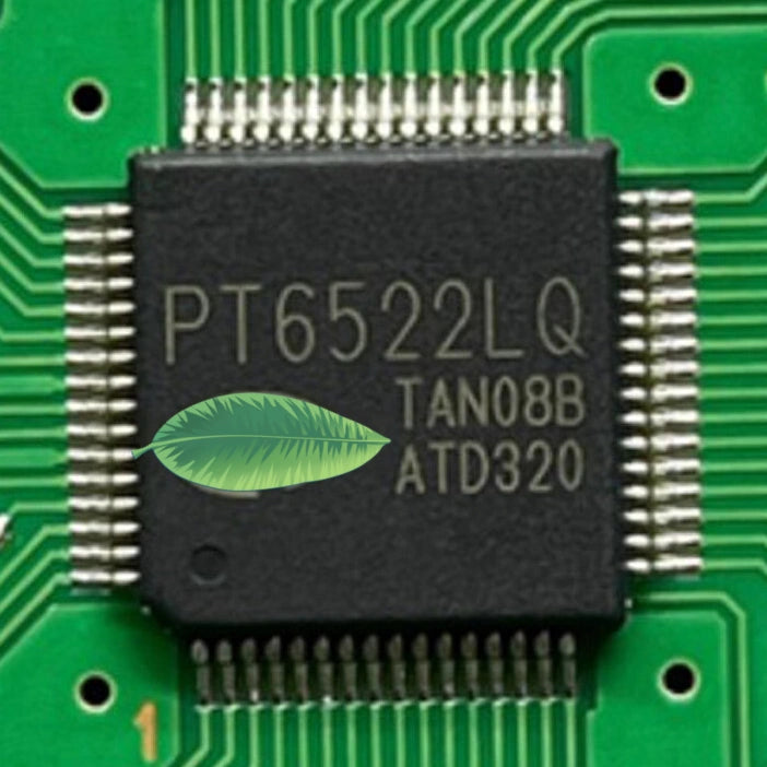 PT6522LQ Instrument Cluster Power Supply IC for Automotive Display and Gauge Systems