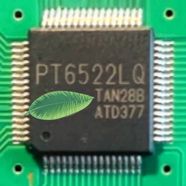 PT6522LQ Instrument Cluster Power Supply IC for Automotive Display and Gauge Systems