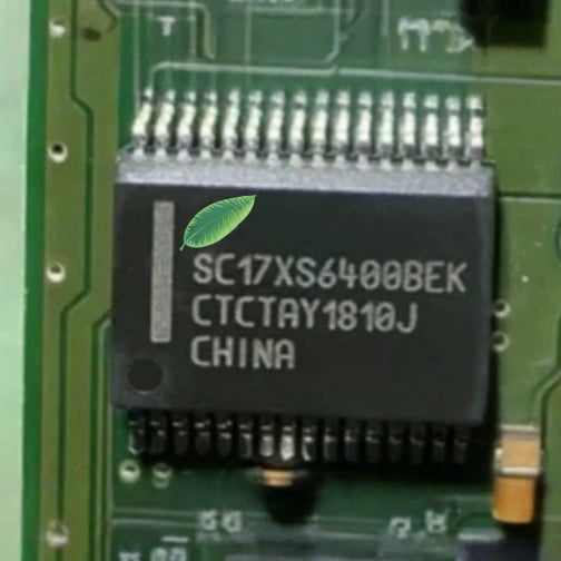 SC17XS6400BEK - Quad Channel High-Side LED Driver for Automotive BCM Lighting
