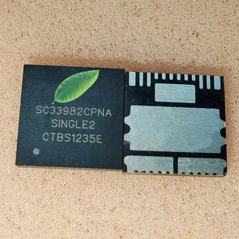 SC33982CPNA High-Side Switch IC for Fan Motors - 2.0 mΩ, SPI Control, 27V