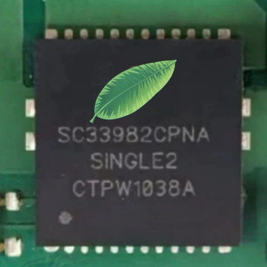 SC33982CPNA High-Side Switch IC for Fan Motors - 2.0 mΩ, SPI Control, 27V