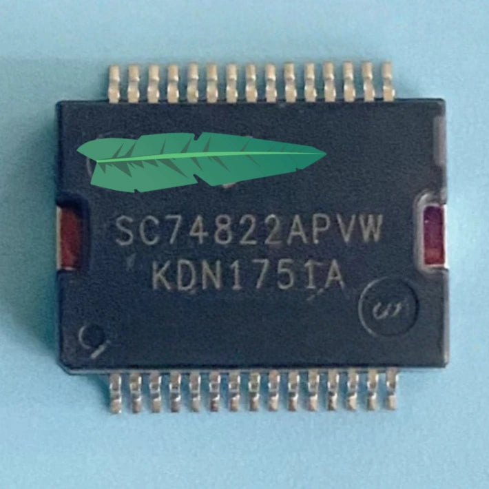 SC74822APVW Logic IC – Low-Power High-Speed Semiconductor for Automotive ECU Board Repairs
