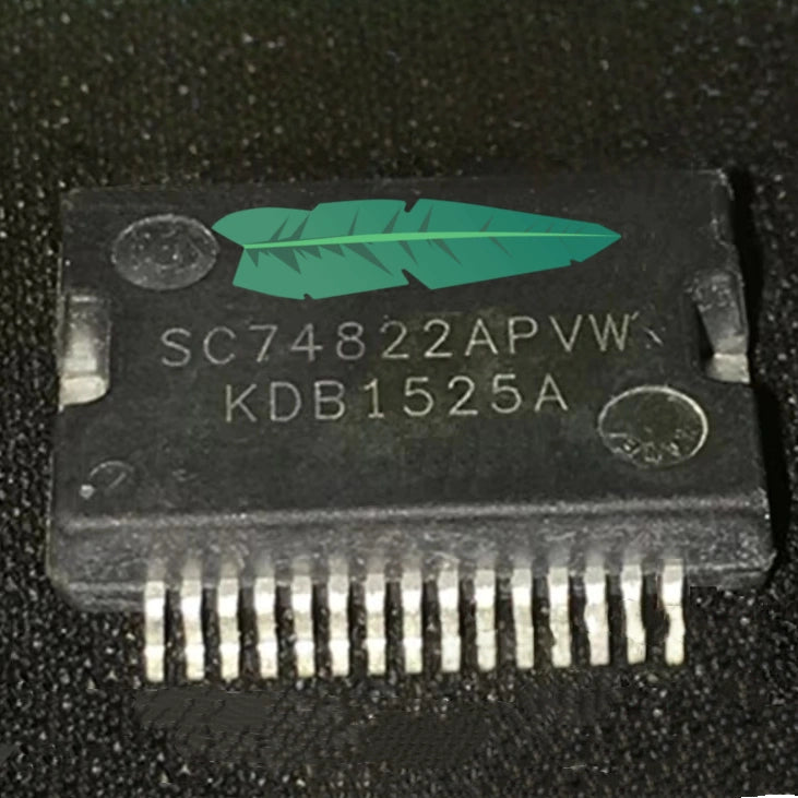 SC74822APVW Logic IC – Low-Power High-Speed Semiconductor for Automotive ECU Board Repairs