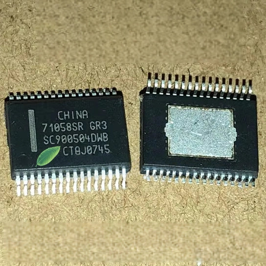 SC900504DWB - Dual Injector and Fan Driver IC for Automotive ECU, Engine Cooling & Fuel Control