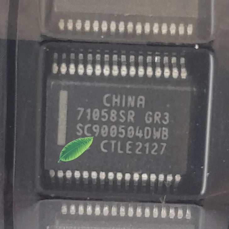 SC900504DWB - Dual Injector and Fan Driver IC for Automotive ECU, Engine Cooling & Fuel Control