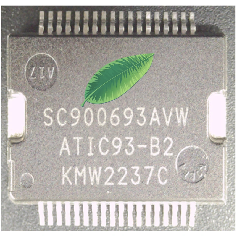 SC900693AVW Automotive Fan Controller Driver IC - PWM Speed Control for Engine Cooling Systems