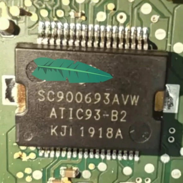 SC900693AVW Automotive Fan Controller Driver IC - PWM Speed Control for Engine Cooling Systems