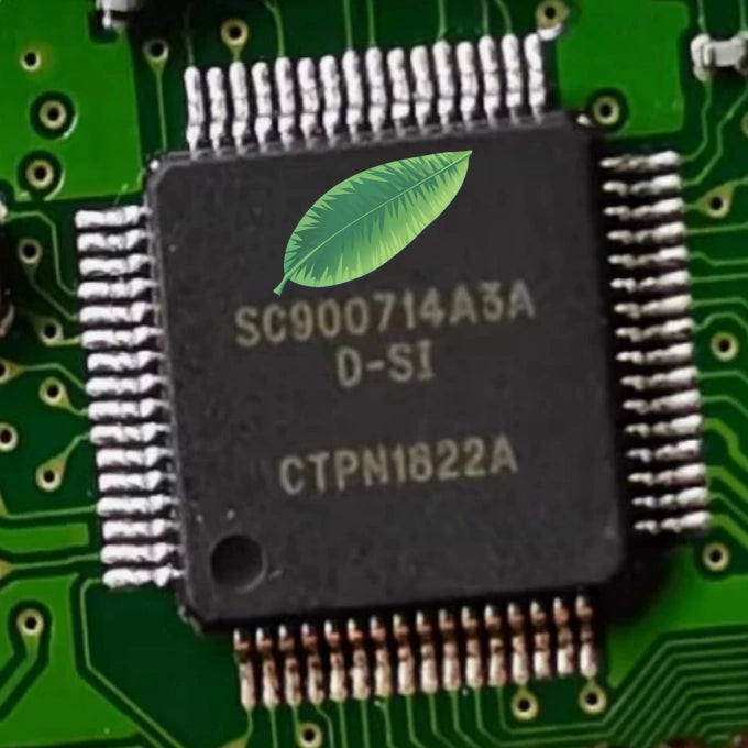 SC900714A3AD-SI Injector Driver IC for Automotive ECU – High-Reliability Direct Replacement for Common Rail Diesel Systems
