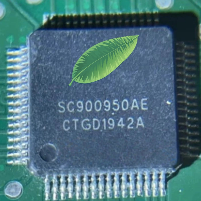 SC900950AE Automotive Solenoid Driver & Motor Pump Pre-Driver IC - 8-Channel, 4 WSS Interface, K-Line