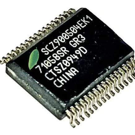 SCZ900504EK1 - Injector and Fan Driver IC for Automotive ECU, Fuel & Cooling System Control