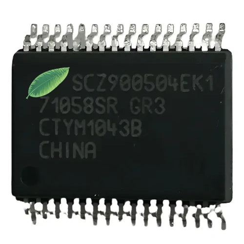 SCZ900504EK1 - Injector and Fan Driver IC for Automotive ECU, Fuel & Cooling System Control