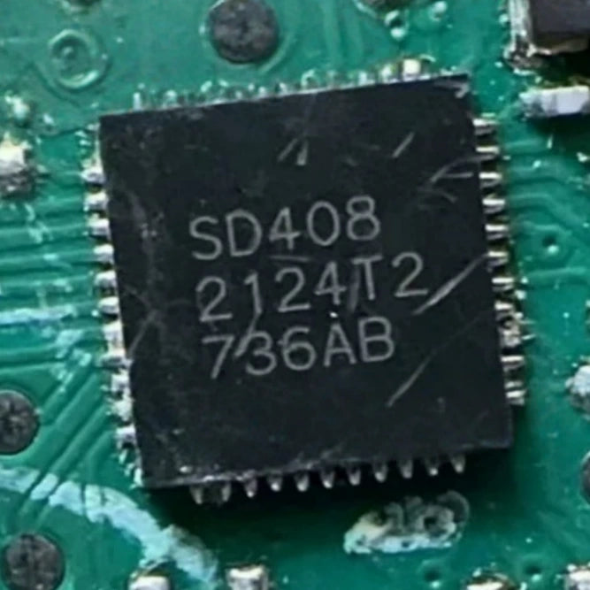 SD408 PNP Power Transistor IC – High-Current Driver for Automotive Antenna Control Modules