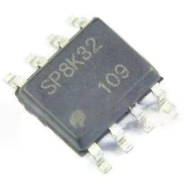 SP8K32 60V 4.5A Dual N-Channel Power MOSFET with 4V Drive Logic for Automotive Load Switching - SOP-8 Package
