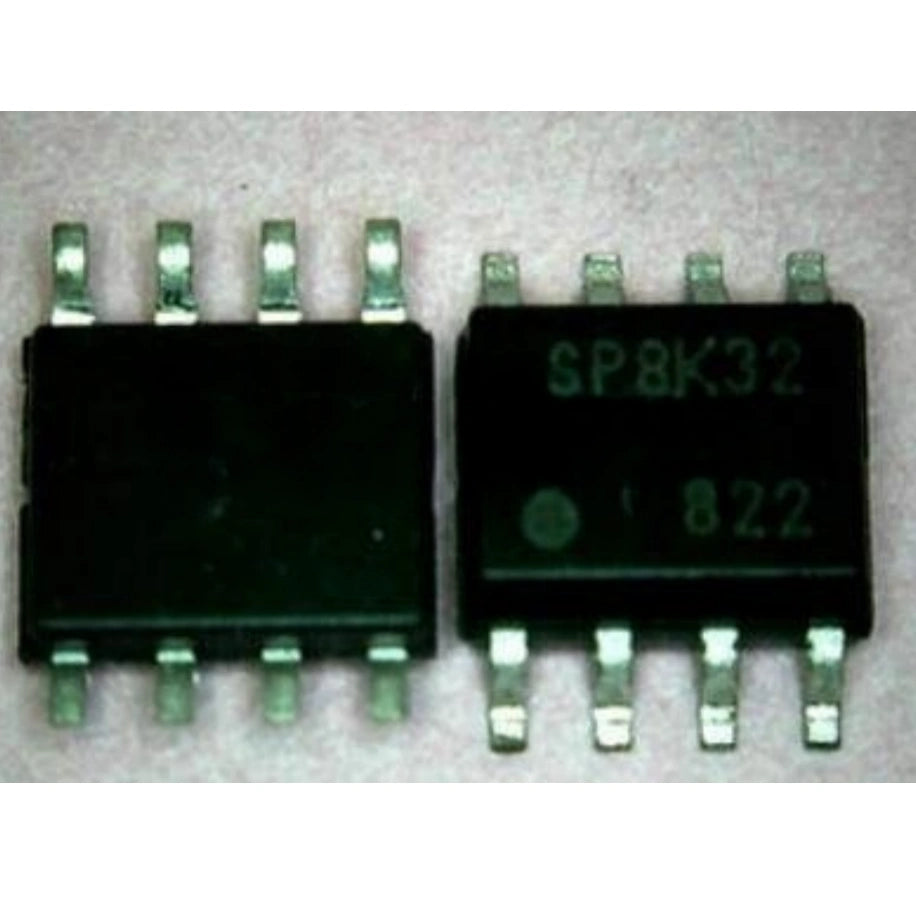 SP8K32 60V 4.5A Dual N-Channel Power MOSFET with 4V Drive Logic for Automotive Load Switching - SOP-8 Package