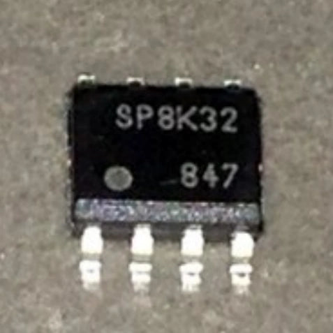 SP8K32 60V 4.5A Dual N-Channel Power MOSFET with 4V Drive Logic for Automotive Load Switching - SOP-8 Package