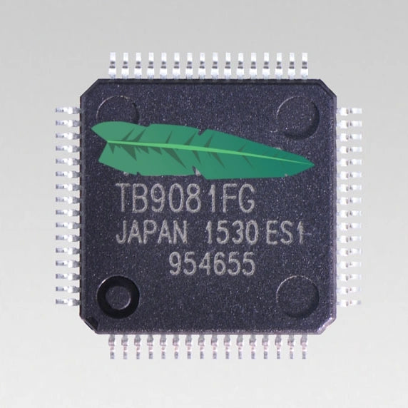 TB9081FG 3-Phase BLDC Motor Pre-Driver IC – ASIL-D Compliant Power Steering & EPS Driver Chip