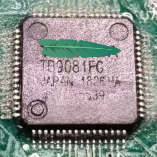 TB9081FG 3-Phase BLDC Motor Pre-Driver IC – ASIL-D Compliant Power Steering & EPS Driver Chip
