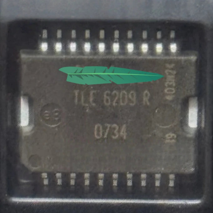 TLE6209R 7A H-Bridge DC Motor Driver IC – Fully Integrated SPI Control for Automotive Throttle & Valve Actuators