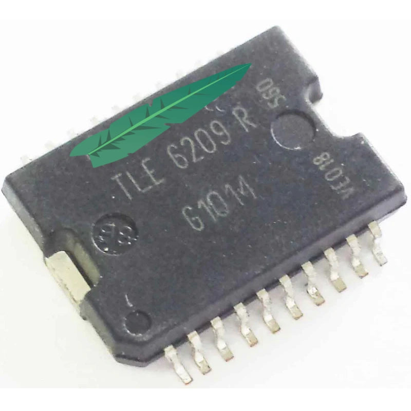 TLE6209R 7A H-Bridge DC Motor Driver IC – Fully Integrated SPI Control for Automotive Throttle & Valve Actuators