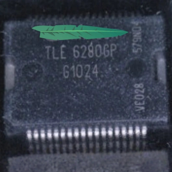 TLE6280GP Automotive 3-Phase MOSFET Bridge Driver IC for Electric Power Steering, 8-20V, -40°C to +150°C