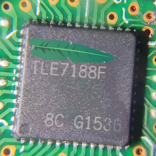 TLE7188F 3-Phase Bridge Driver IC – High-Current Gate Driver for EPS & Steering Control Modules