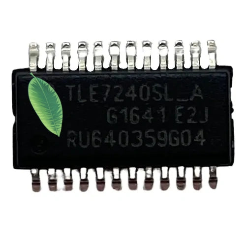 TLE7240SL-A - Multi-Channel Solenoid and Injector Driver IC for Automotive ECU