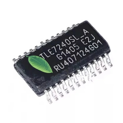TLE7240SL-A - Multi-Channel Solenoid and Injector Driver IC for Automotive ECU