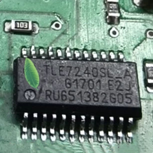 TLE7240SL-A - Multi-Channel Solenoid and Injector Driver IC for Automotive ECU