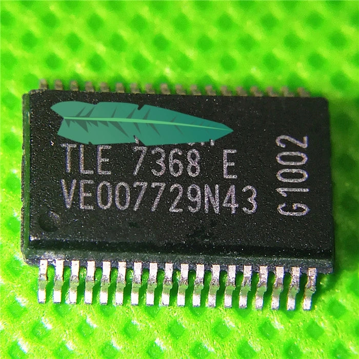 TLE7368E - Power Management IC for Automotive ECU, Common Failure Part for Engine Control Module