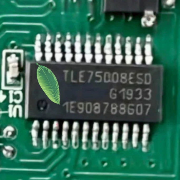 TLE75008-ESD 8-Channel Low-Side Driver IC – SPI-Controlled Relay & Solenoid Driver for BCM and HVAC