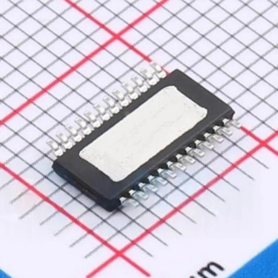 TLE75008-ESD 8-Channel Low-Side Driver IC – SPI-Controlled Relay & Solenoid Driver for BCM and HVAC
